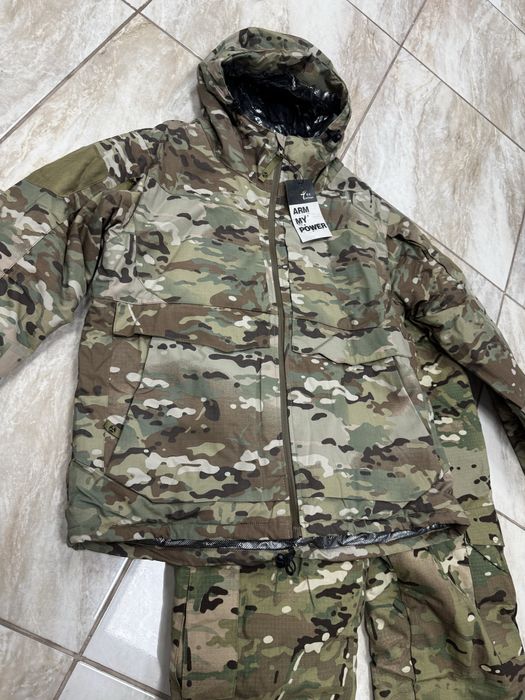 Тактичний одяг куртка і штани зима Call Dragon