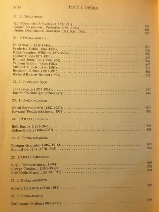 Kobbé: Tout l´Opera/ A Música Sem Mestre