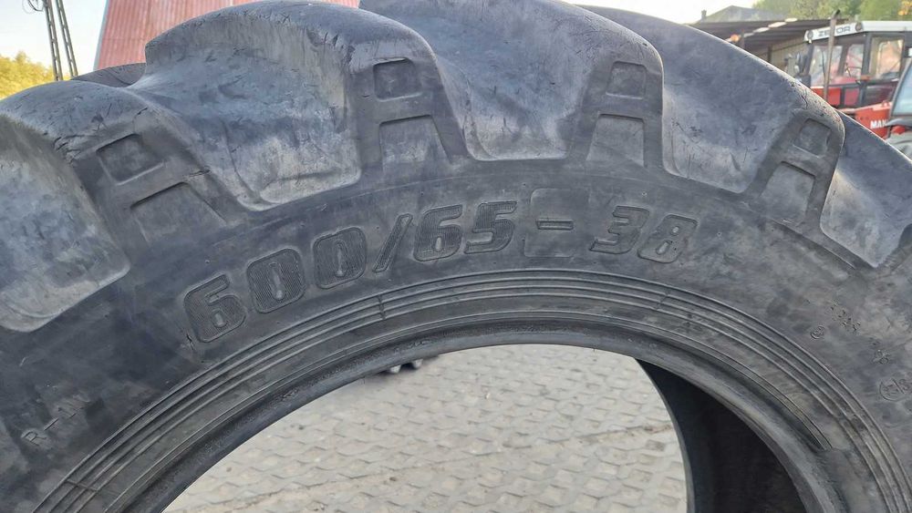 600/65-38, 600/65r38 Alliance 70% LKT Harwester Timberjack