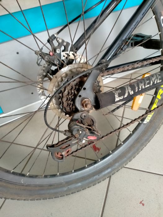 26" Велосипед Freerider fast26