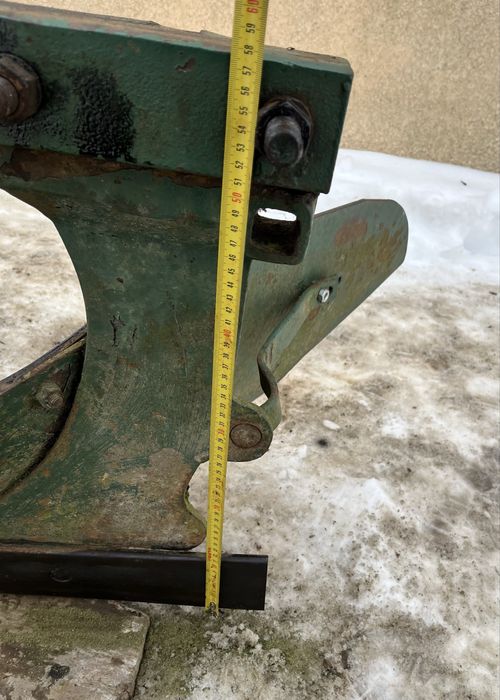 Плуг Unia Grudziadz 3/30 см