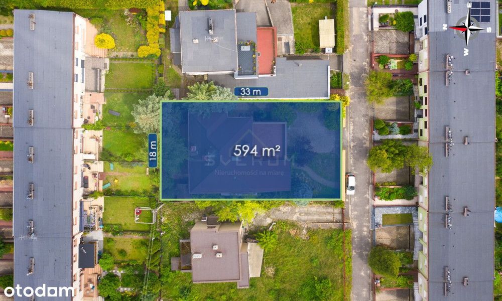 Dom – Częstochowa, Osiedle PCK, Tysiąclecie - Widok 3