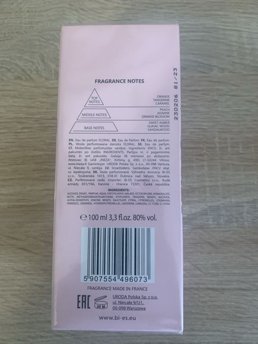 Bi-es Floral 100ml NOWE