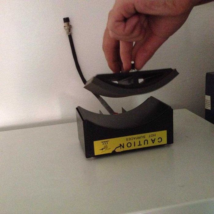 prensa manual + adaptador