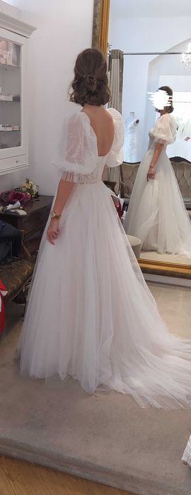 Suknia ślubna Madonna Severine Gabbiano