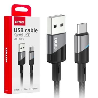 Kabel do ładowania USB-A USB-C 3A 100cm FullLINK