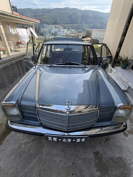 Mercedes w115 220D 6500 euros