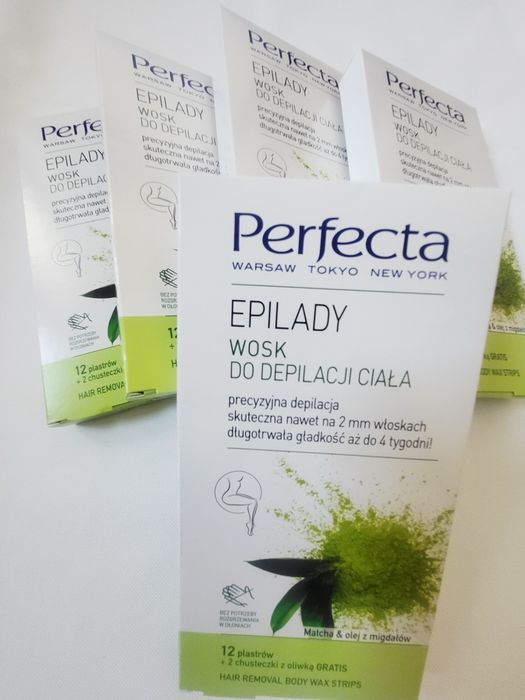 Wosk w plastrach do depilacji ciała