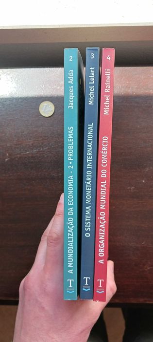 Colecção Questões de Economia (Terramar, 1997)