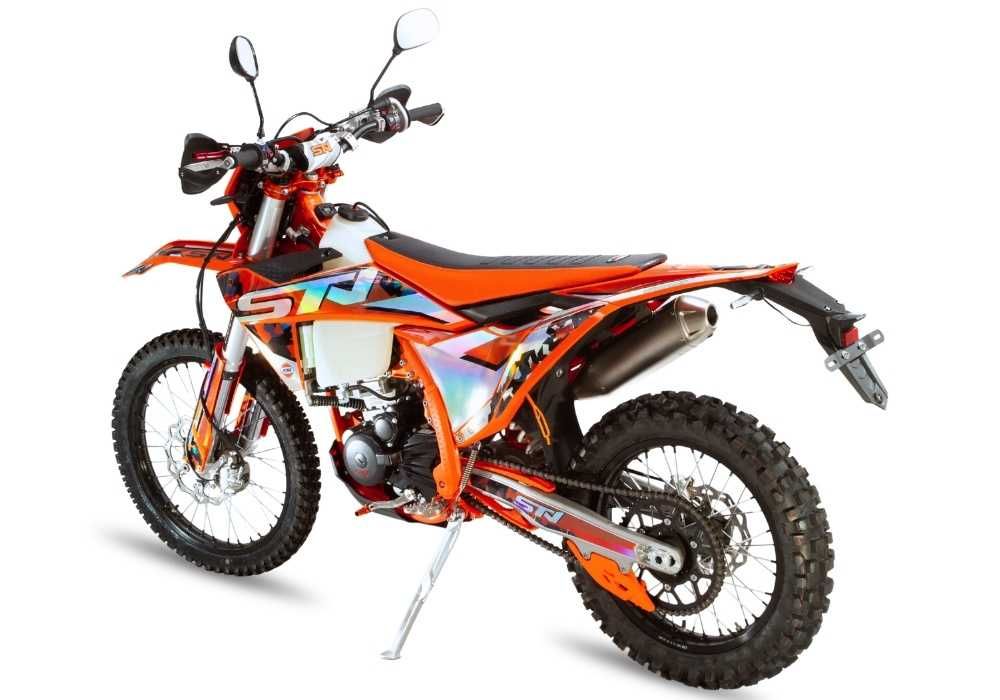 Акція на Мотоцикл STM (STN) V8 Enduro/Motard в наявності АРТМОТО Хмельницький