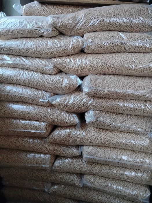 Brykiet pellet drewno