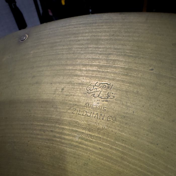 Zildjians Avedis 20” Ride anos 60