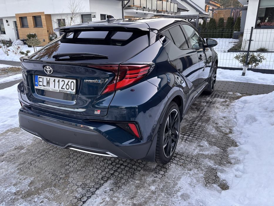 Toyota c-HR GR Hybrid