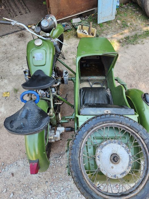 Мт 12 Мв750,М72,К750,Иж49 Урал,Dnepr 12  Дніпро МТ 16