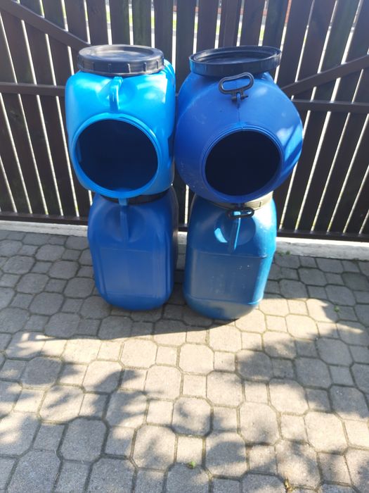 Beczka, beczki 55 litrów