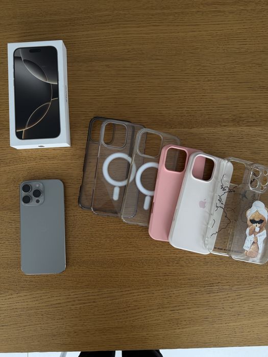 IPhone 16 Pro Max | Tytan Naturalny | Stan Idealny