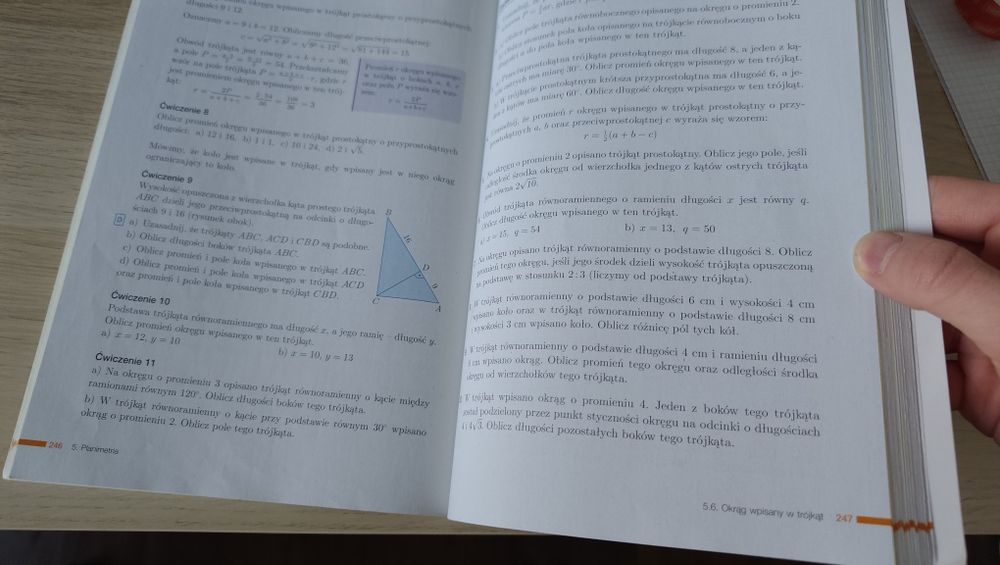 Podręcznik matematyka 2 dla liceów zakres rozszerzony