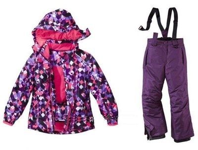 Зимові термо-комбінезони Crivit 122-128