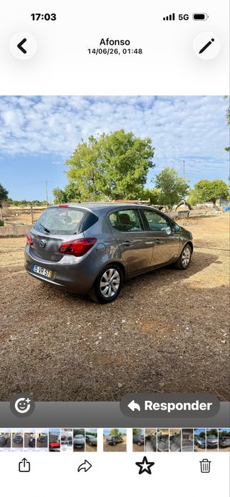 Opel corsa E Diesel CDTI