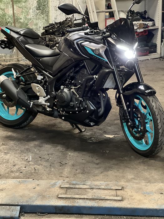 Yamaha mt03 nova