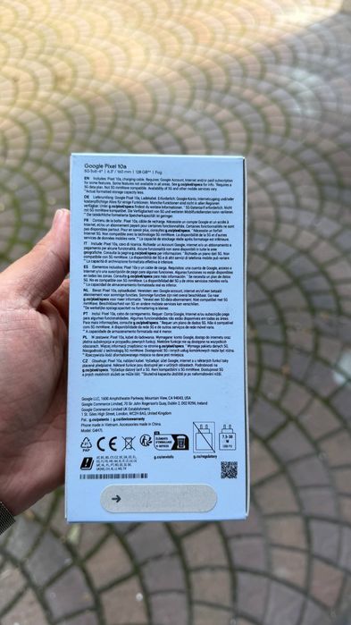 Google Pixel 10a 128GB