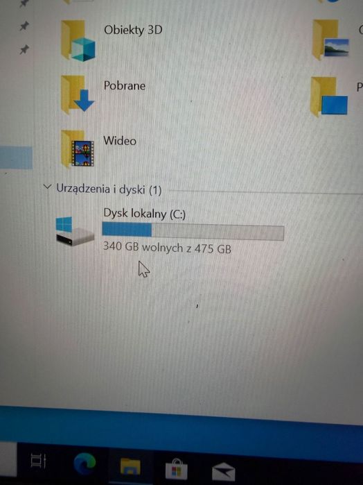 Lenovo x1 Carbon i5, 8GB, ssd 500 GB,