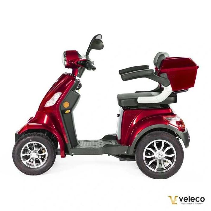 Promoção temporária Semi Novo MG04 scooter de mobilidade 4 rodas, mais populares do mercado. Autonomía: 50 km - 25 km/hora