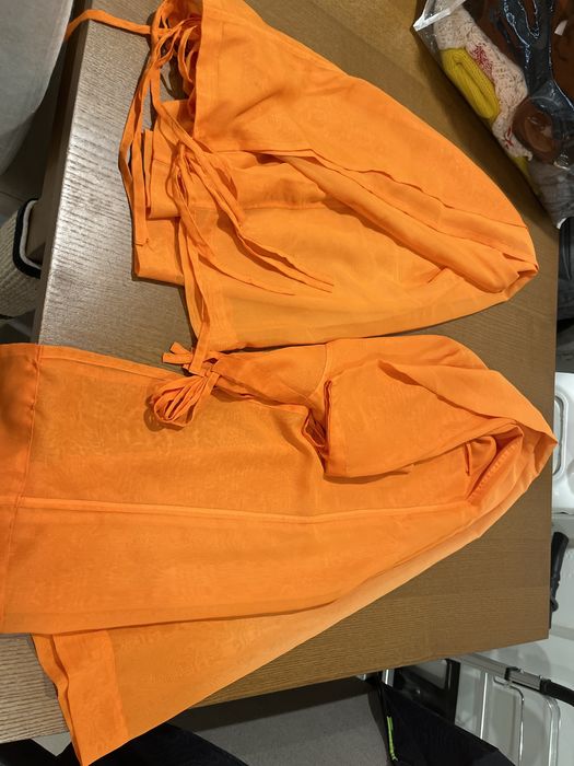 Orange Curtain / Automatic Clothesline / Ironing Board Stand64741177083395121