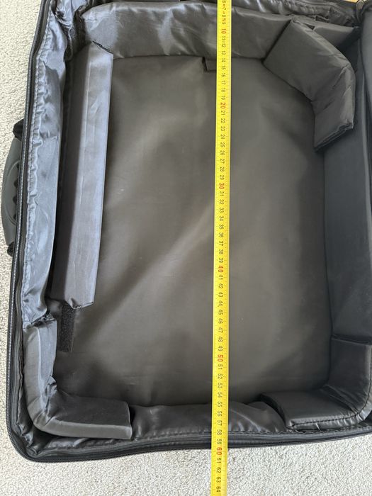 Saco/case para equipamentos som (mesas mistura)