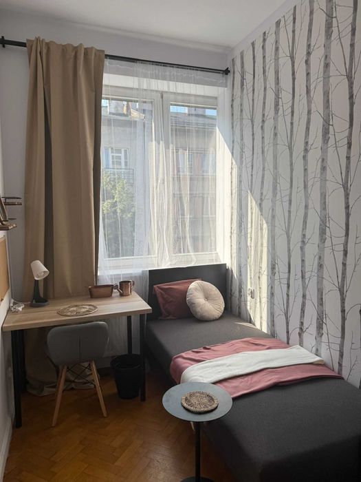 Nowoczesne pokoje jednoosobowe- ul. Chopina - Plac Inwalidów, AGH, blisko centrum!