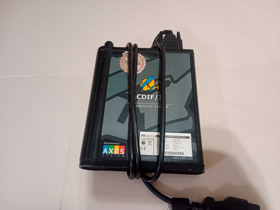 Tester diagnostyczny cdif3
