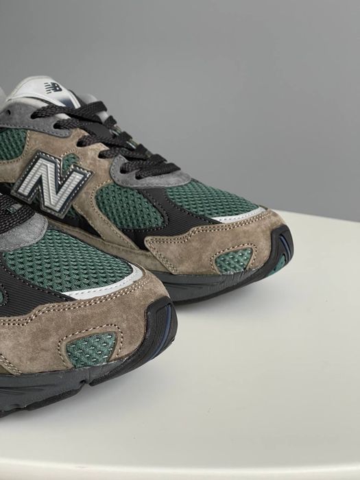 Кросівки Чоловічі New Balance U 2010 Agy Brown/Green 41-45 Топ