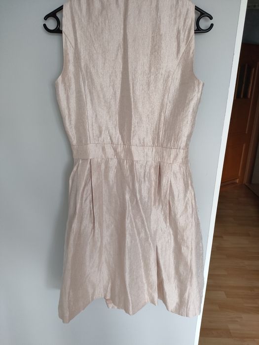 Sukienka pudrowy róż