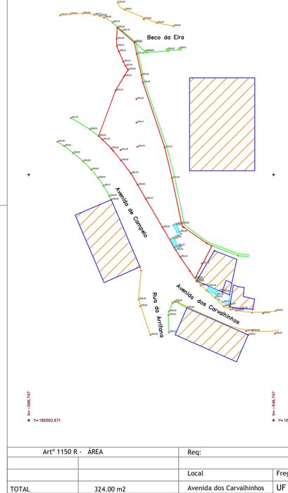 Lote terreno de construção  em Freixo de Cima  (Amarante)