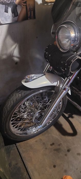 Ямаха Драг Стар 400