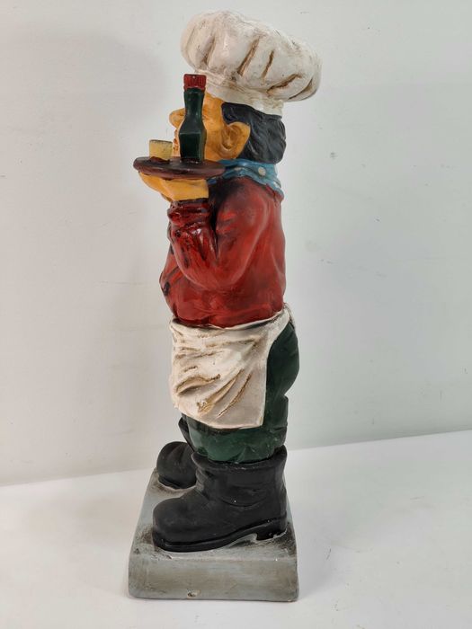 Figura Dekoracyjna Statuetka Kucharza