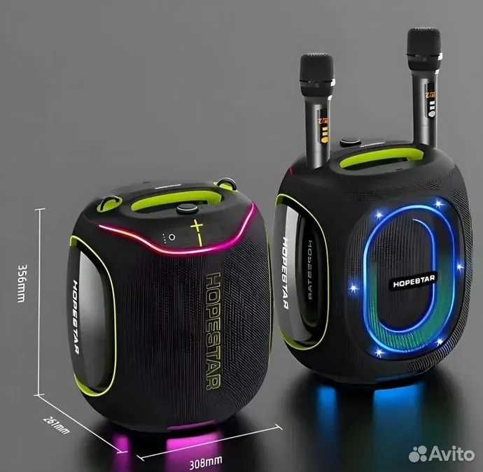 Hopestar Party Box 600 300W   (Оригинал) Есть в наличии Черные