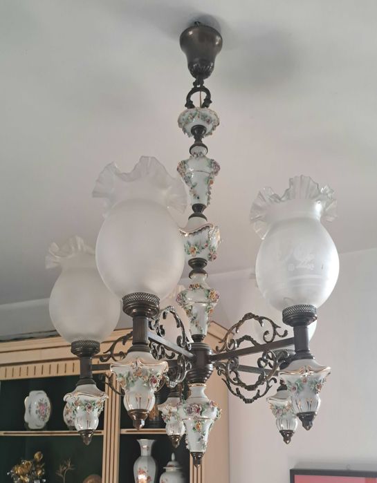 Candeeiro de sala requintado