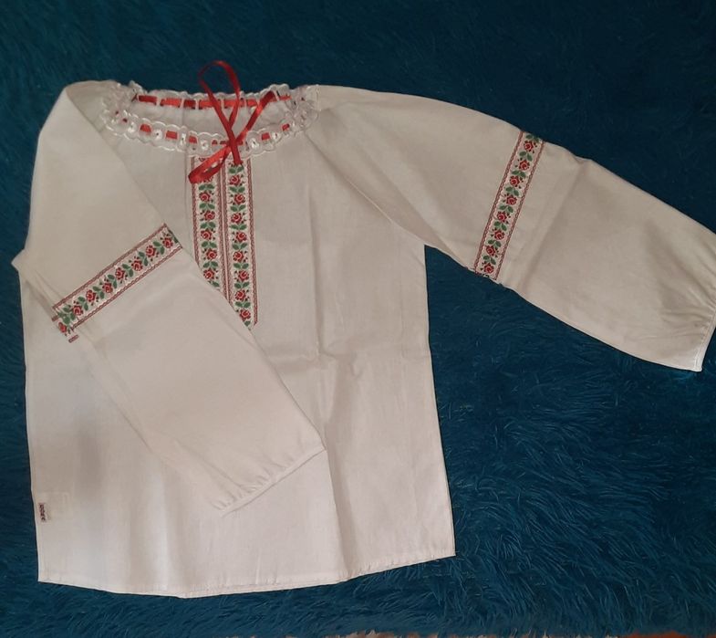 Вишиванка на дівчинку 128 см