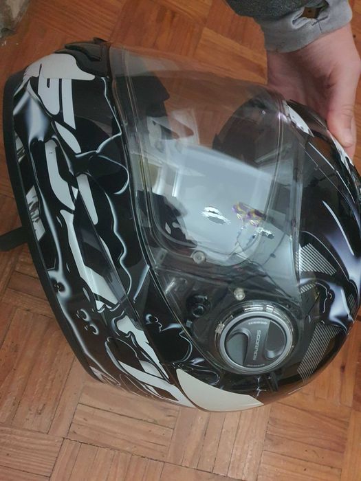 Capacete Scorpion Exo lindo tamanho S
