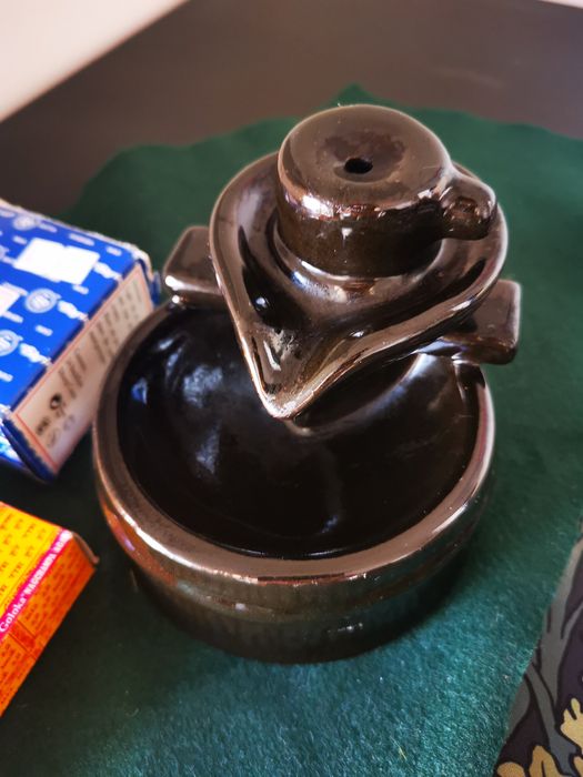 Queimador de incenso cascata de fumo