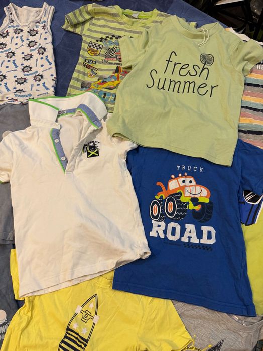 Лот вещей для мальчика