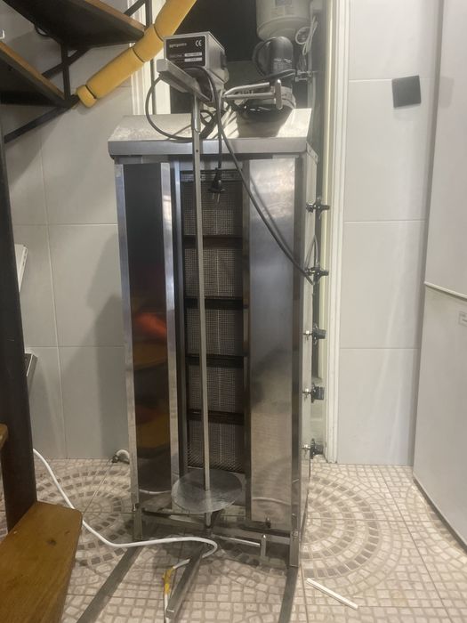 Vendo maquina de kebab
