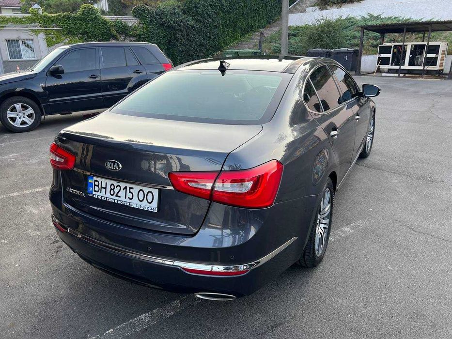 Kia Cadenza 2015 VIN KNALN4D79G5208823 фото оголошення 7 з 22