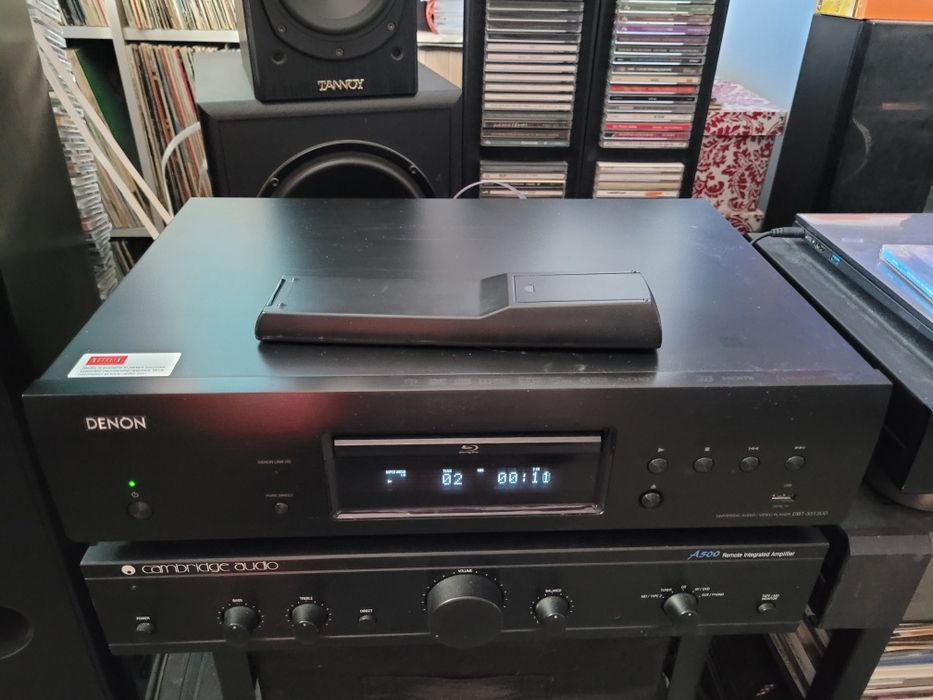 Denon DCD 960 - Odtwarzacz CD . Płyty Kasety DVD . Sprzęt AV .