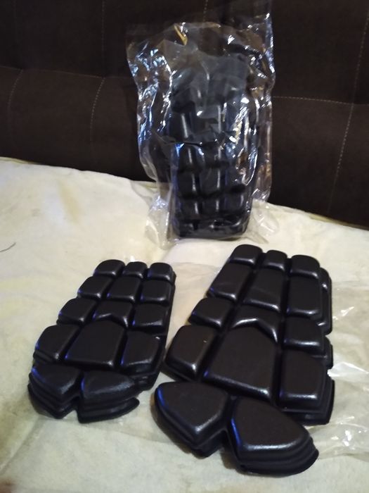 ochraniacze na kolana i łokcie