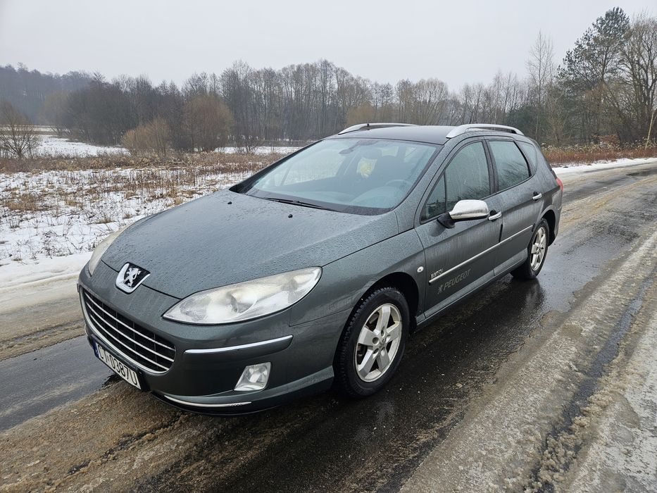 Sprzedam Peugeot 407 SW 1.6hdi 2008r