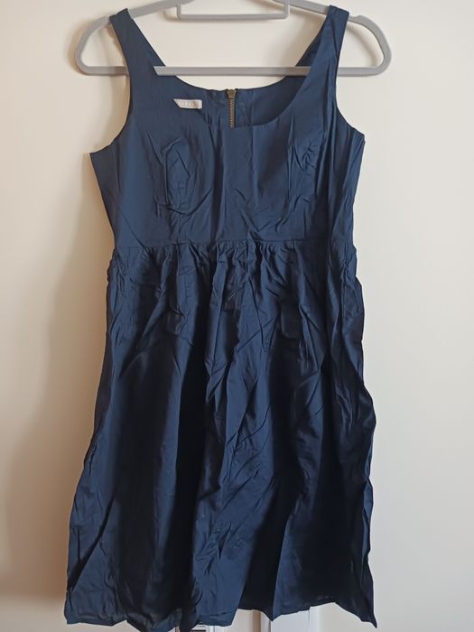 Vestido preto Stefanel