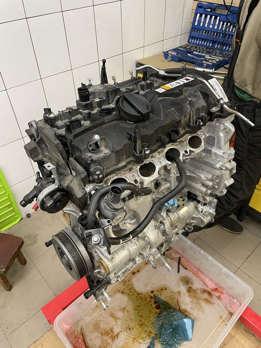 капитальный ремонт двигателя BMW N20 N26 N55