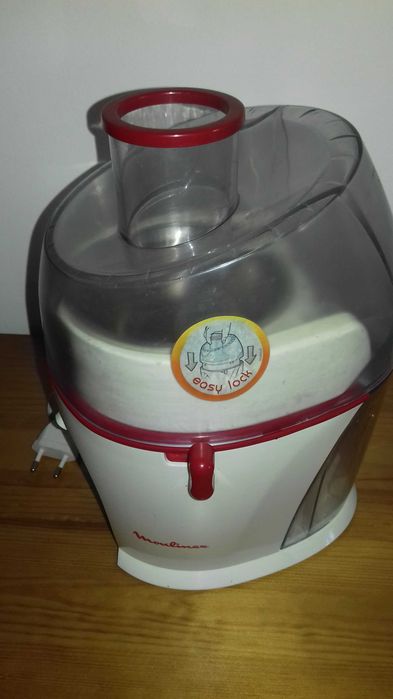 Centrifugadora para frutos e legumes Moulinex